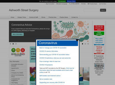 Portal Login - Ashworth Street Surgery Portal Login - Ashworth Street Surgery