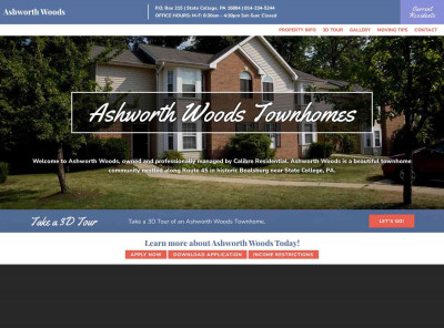 Ashworth Woods: Residential Family Housing in Boalsburg, PA Ashworth Woods: Residential Family Housing in Boalsburg, PA