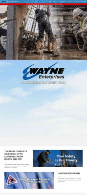 Wayne Enterprises: FR Clothing, Work Boots, and Uniform ... Wayne Enterprises: FR Clothing, Work Boots, and Uniform ...