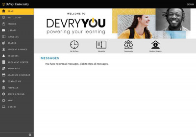 DeVry Student Portal - DeVry University DeVry Student Portal - DeVry University