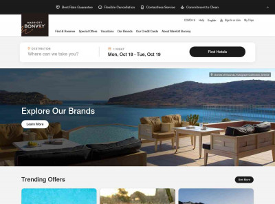 Hotels & Resorts | Book your Hotel directly with Marriott Bonvoy Hotels & Resorts | Book your Hotel directly with Marriott Bonvoy