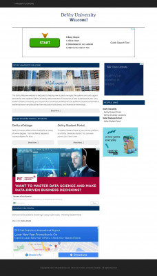 DeVry Student Portal DeVry Student Portal