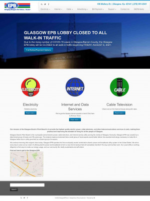 Glasgow Electric Plant Board Glasgow Electric Plant Board