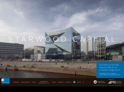 Business - Starwood Capital Group Business - Starwood Capital Group