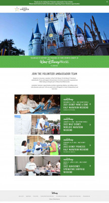 Volunteer Ambassador Team Volunteer Ambassador Team