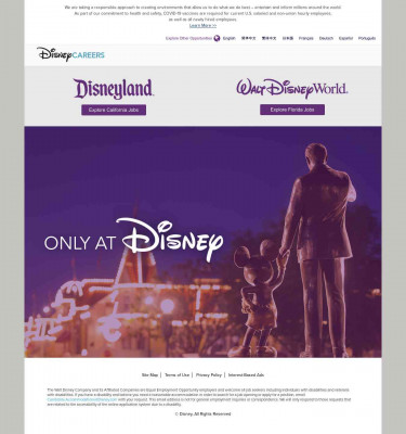 Employee Benefits and Perks | Careers at Disney Employee Benefits and Perks | Careers at Disney