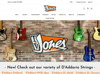 Starwood Strat Bridge Pickup - TV Jones Starwood Strat Bridge Pickup - TV Jones