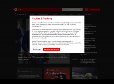 E-Mail Login: Arcor.de, Kabelmail und Vodafone E-Mail & Cloud E-Mail Login: Arcor.de, Kabelmail und Vodafone E-Mail & Cloud
