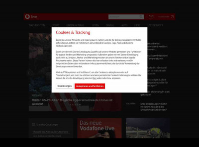 Einloggen - Vodafone live Einloggen - Vodafone live
