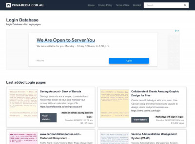 Arcor Login Email Einloggen - Login page - login database ... Arcor Login Email Einloggen - Login page - login database ...
