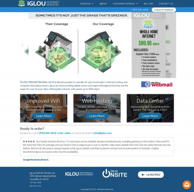 My Account & Online Payments - IgLou Internet Services My Account & Online Payments - IgLou Internet Services