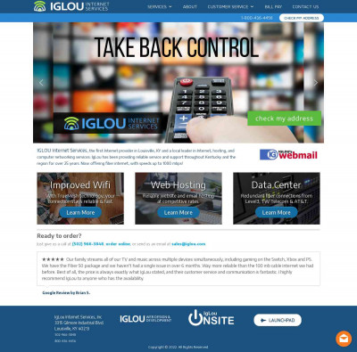 Contact Us - IgLou Internet Services Contact Us - IgLou Internet Services