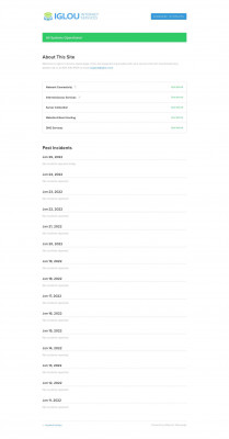 IgLou Internet Services Status IgLou Internet Services Status