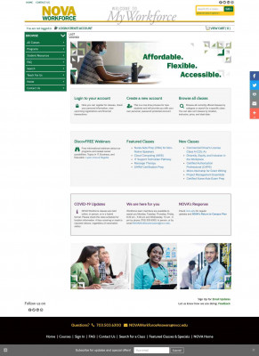 Northern Virginia Community College: MyWorkforce Northern Virginia Community College: MyWorkforce