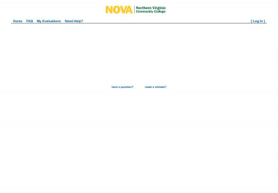 MyClassEvaluation - Log In - Northern Virginia Community ... MyClassEvaluation - Log In - Northern Virginia Community ...