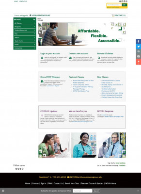 Northern Virginia Community College: MyWorkforce Northern Virginia Community College: MyWorkforce