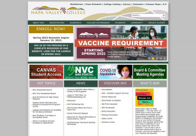 myNVC Login - Napa Valley College myNVC Login - Napa Valley College