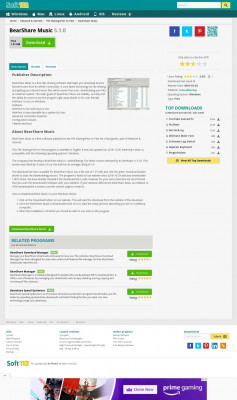 BearShare Music 5.1.0 Free Download BearShare Music 5.1.0 Free Download