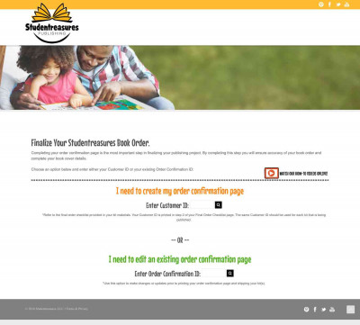 Finalize Your Order - Studentreasures Finalize Your Order - Studentreasures