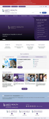 Unity Health Toronto Unity Health Toronto