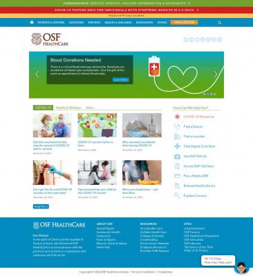 Mission Partner Resources | OSF HealthCare Mission Partner Resources | OSF HealthCare