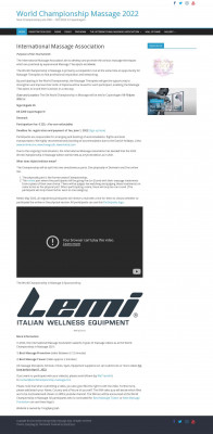 Cooperation agreement with www.Massagenerd.com - World ... Cooperation agreement with www.Massagenerd.com - World ...