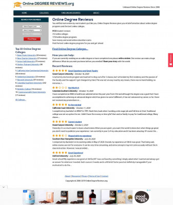 Grand Canyon University Reviews - Online Degree Reviews Grand Canyon University Reviews - Online Degree Reviews