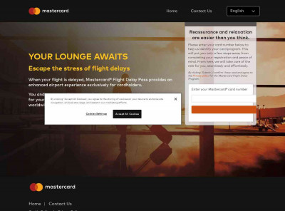 Accept All Cookies - Mastercard | Flight Delay Pass Accept All Cookies - Mastercard | Flight Delay Pass