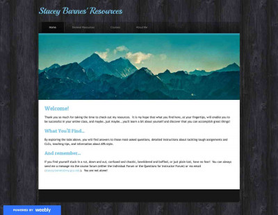 EDU-210 Assignment Questions - Stacey Barnes' Resources EDU-210 Assignment Questions - Stacey Barnes' Resources