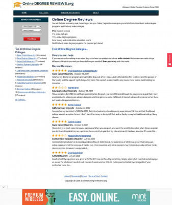Grand Canyon University Reviews - Online Degree Reviews Grand Canyon University Reviews - Online Degree Reviews