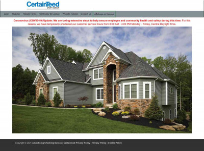 Login - Certainteed Login - Certainteed