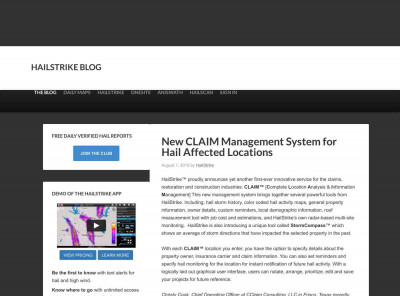 CertainTeed Teams with HailStrike™ to Connect Credentialed ... CertainTeed Teams with HailStrike™ to Connect Credentialed ...