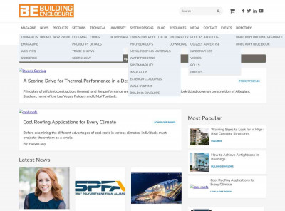 Mobile App | 2014-10-20 | Building Enclosure Mobile App | 2014-10-20 | Building Enclosure