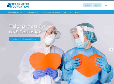 Oncology Nursing Foundation: Homepage Oncology Nursing Foundation: Homepage