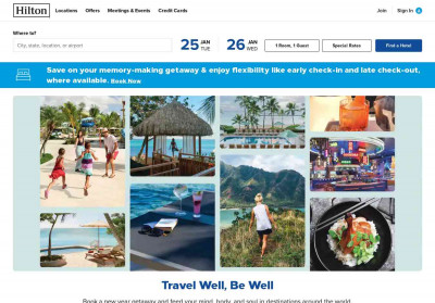 Hilton Honors Login Hilton Honors Login