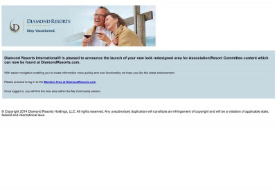 Diamond Resorts International® Diamond Resorts International®