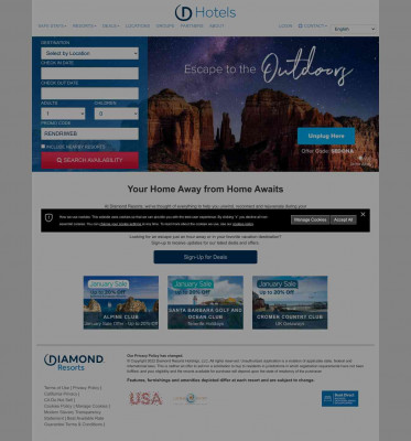 Diamond Resorts and Hotels | Vacation Rentals Diamond Resorts and Hotels | Vacation Rentals