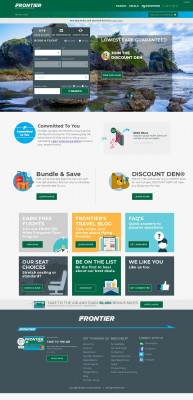 Frontier Airlines: Low Fares Done Right Frontier Airlines: Low Fares Done Right