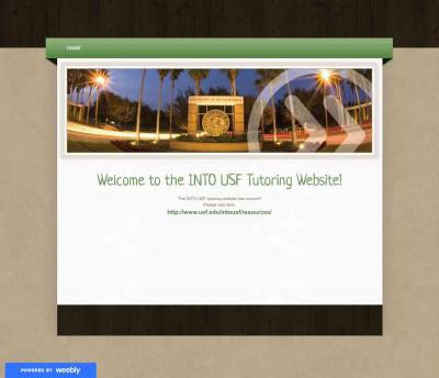Make an Appointment - INTO USF Tutoring Make an Appointment - INTO USF Tutoring
