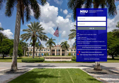 Login | Nova Southeastern University Login | Nova Southeastern University
