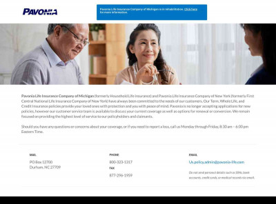 Pavonia -Landing Page Pavonia -Landing Page