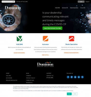 DealActivator - Dominion Dealer Solutions DealActivator - Dominion Dealer Solutions