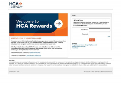 HCA Rewards HCA Rewards