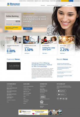 Ukrainian Federal Credit Union | Personal and Business ... Ukrainian Federal Credit Union | Personal and Business ...