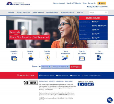 Farmers Insurance Federal Credit Union | We're Your Credit ... Farmers Insurance Federal Credit Union | We're Your Credit ...