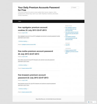 Your Daily Premium Accounts Password for Free | Free ... Your Daily Premium Accounts Password for Free | Free ...