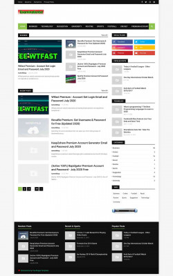 Rapidgator Premium Accounts 2020 Username & Password ... Rapidgator Premium Accounts 2020 Username & Password ...