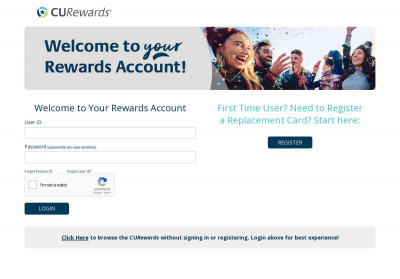 CURewards - Login CURewards - Login