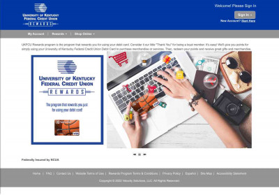 UKFCU Rewards UKFCU Rewards