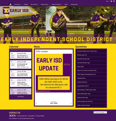 e2020 Login - Early ISD e2020 Login - Early ISD